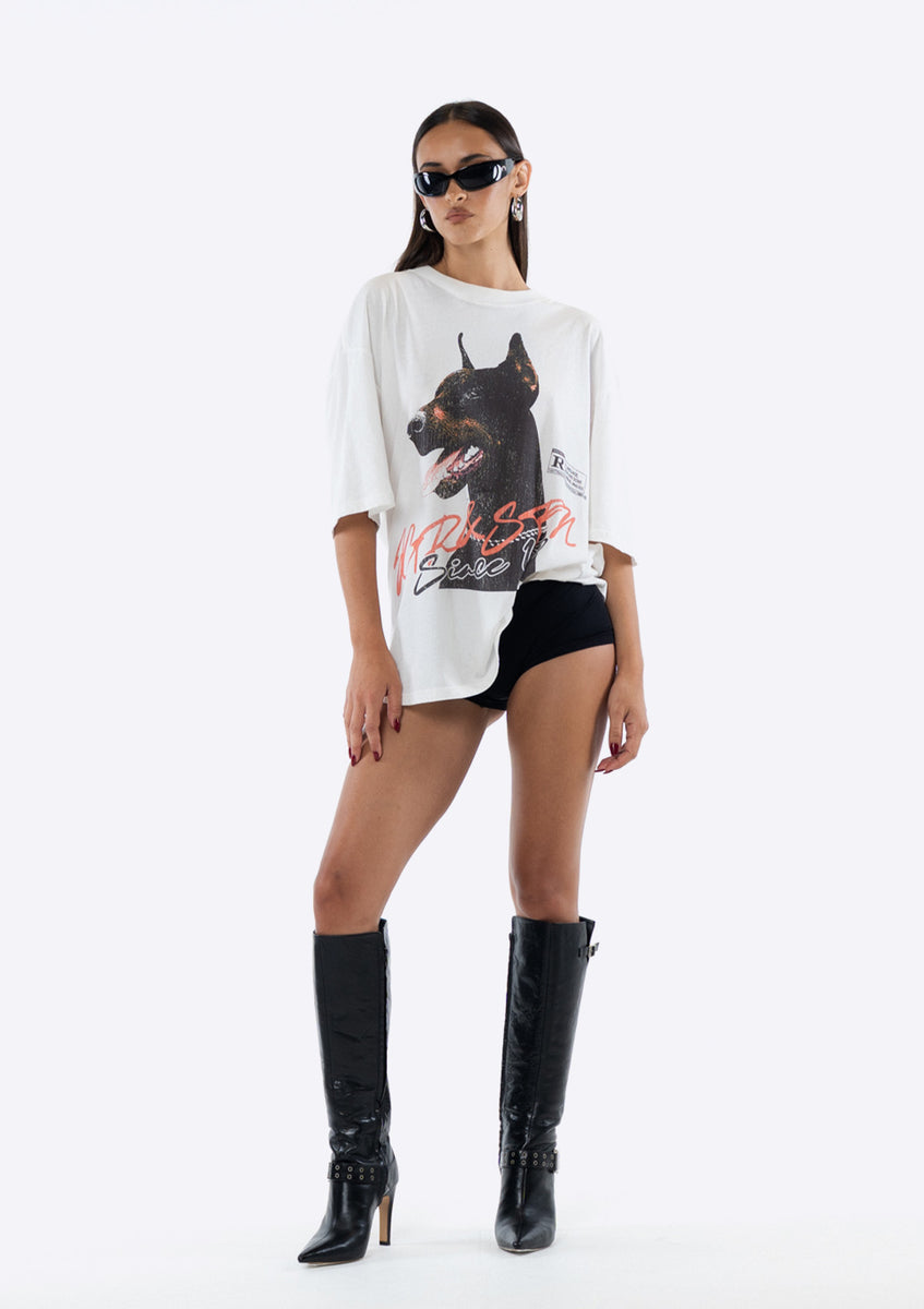 Back Off Oversized Tee – US JGR