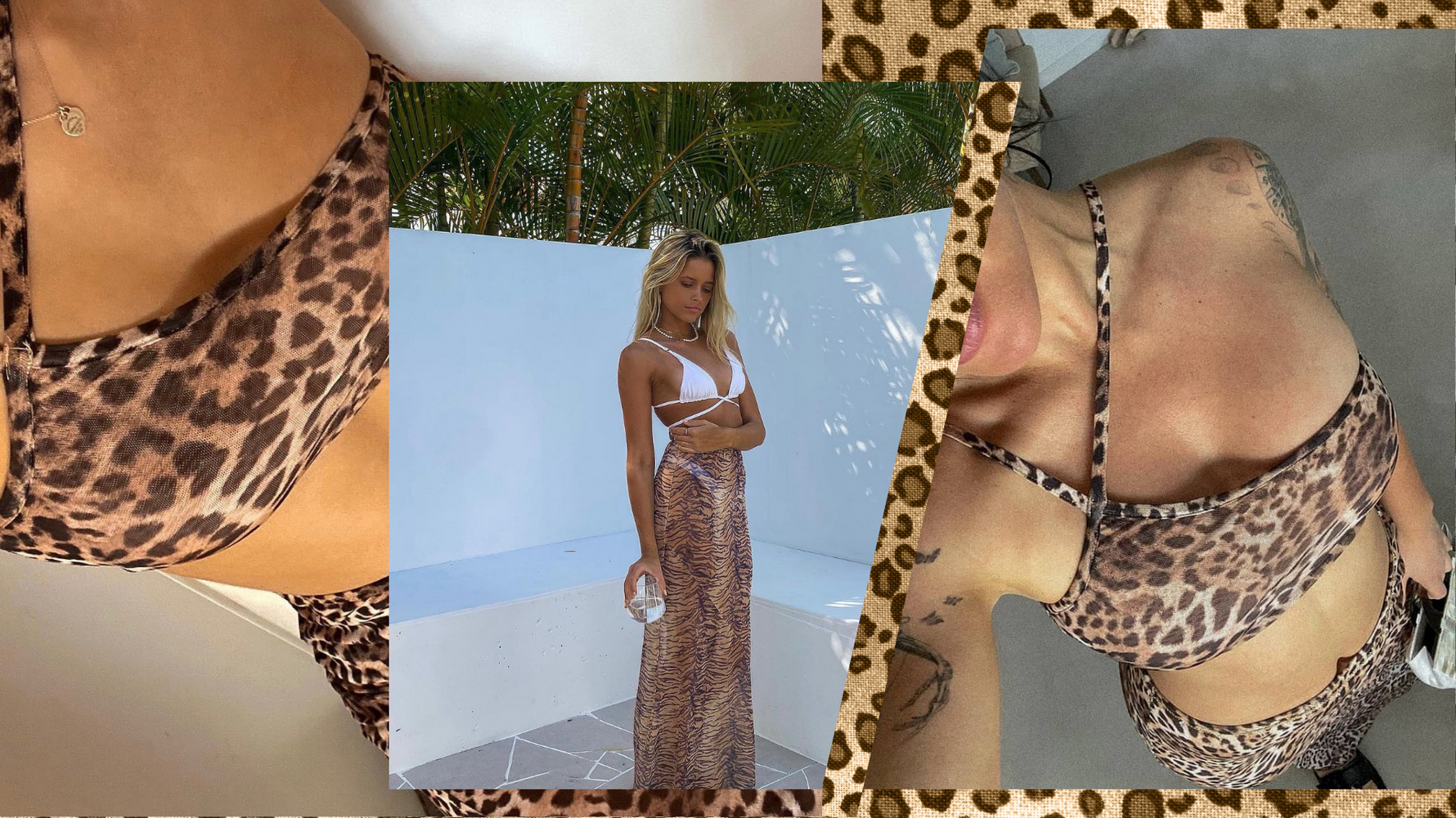 Animal Print Womens Clothing