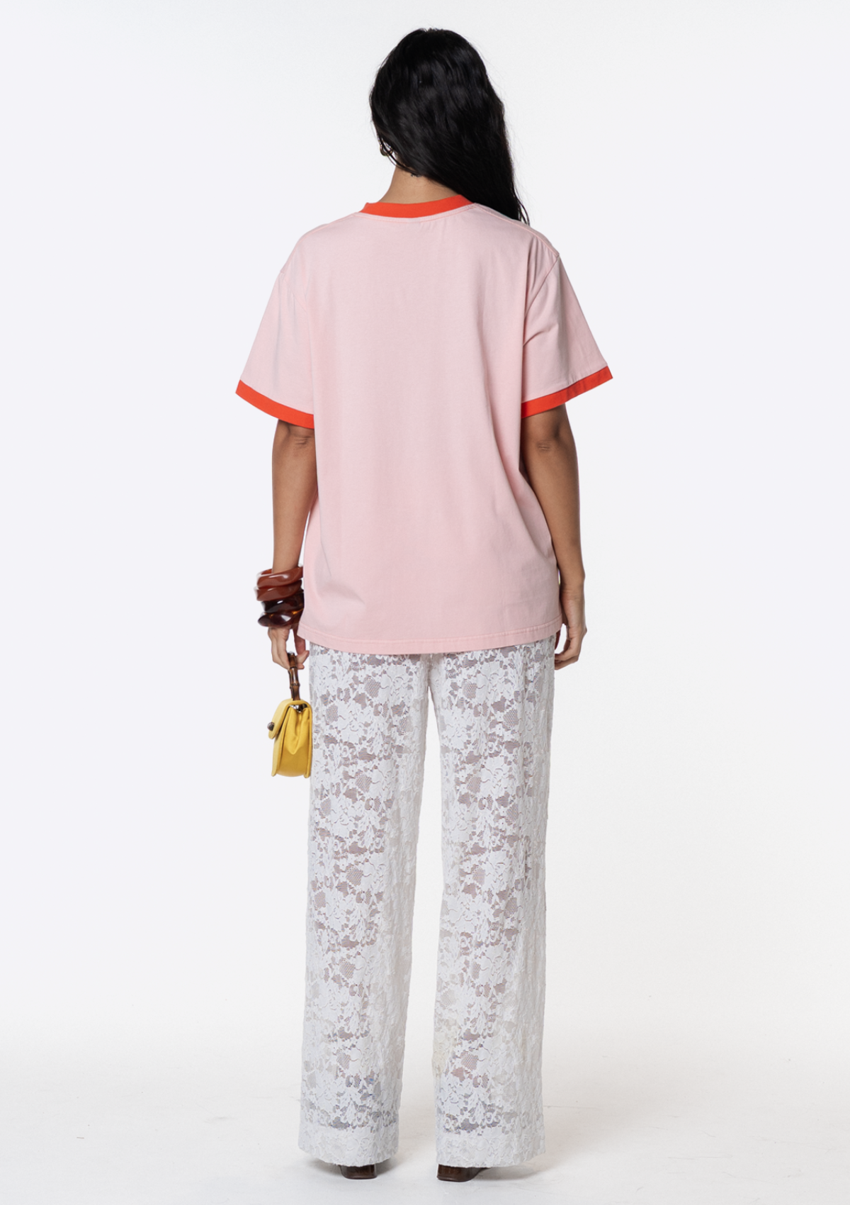 Peaches Oversized Tee