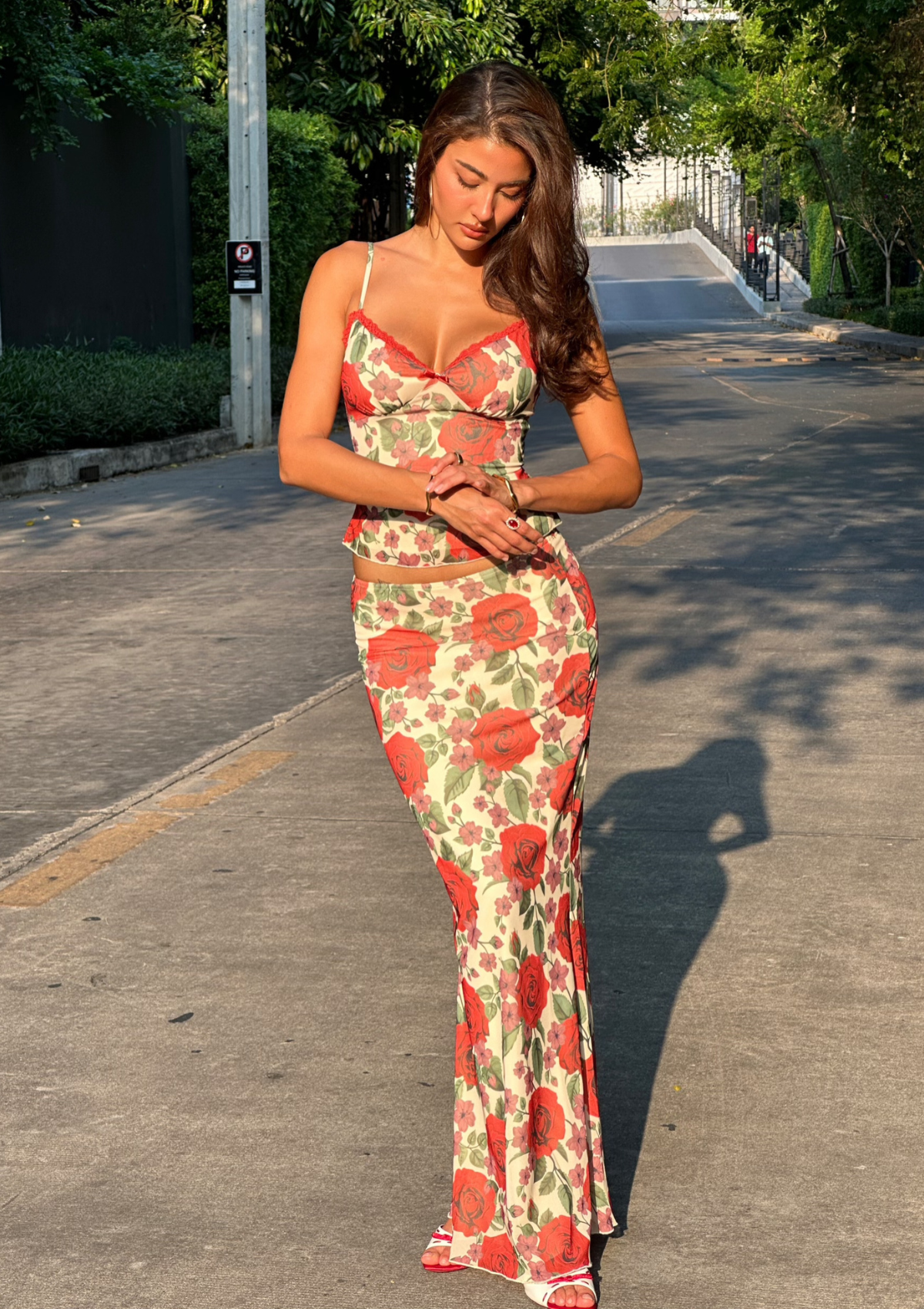 Mia Maxi Skirt