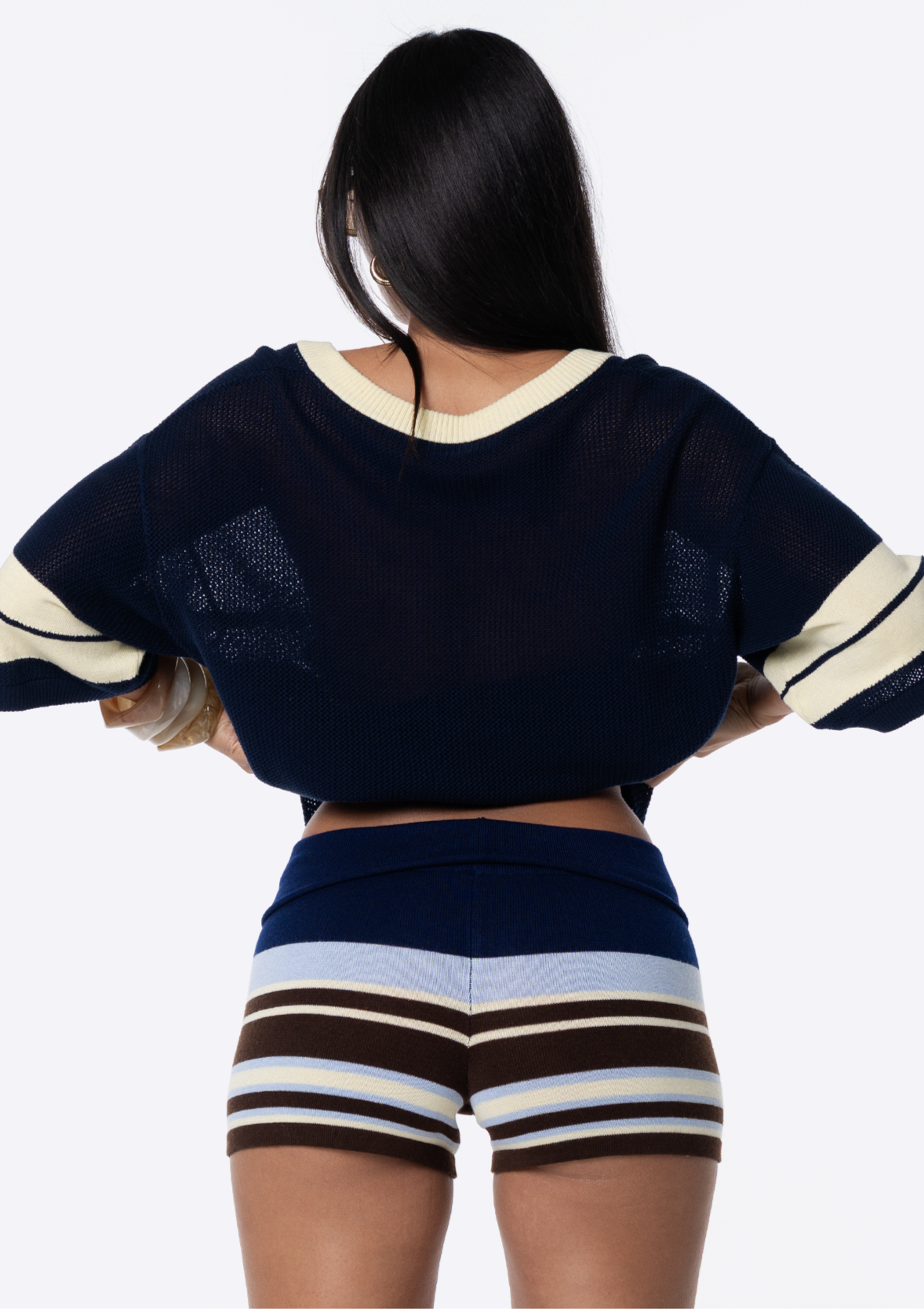 Katie Knit Shorts