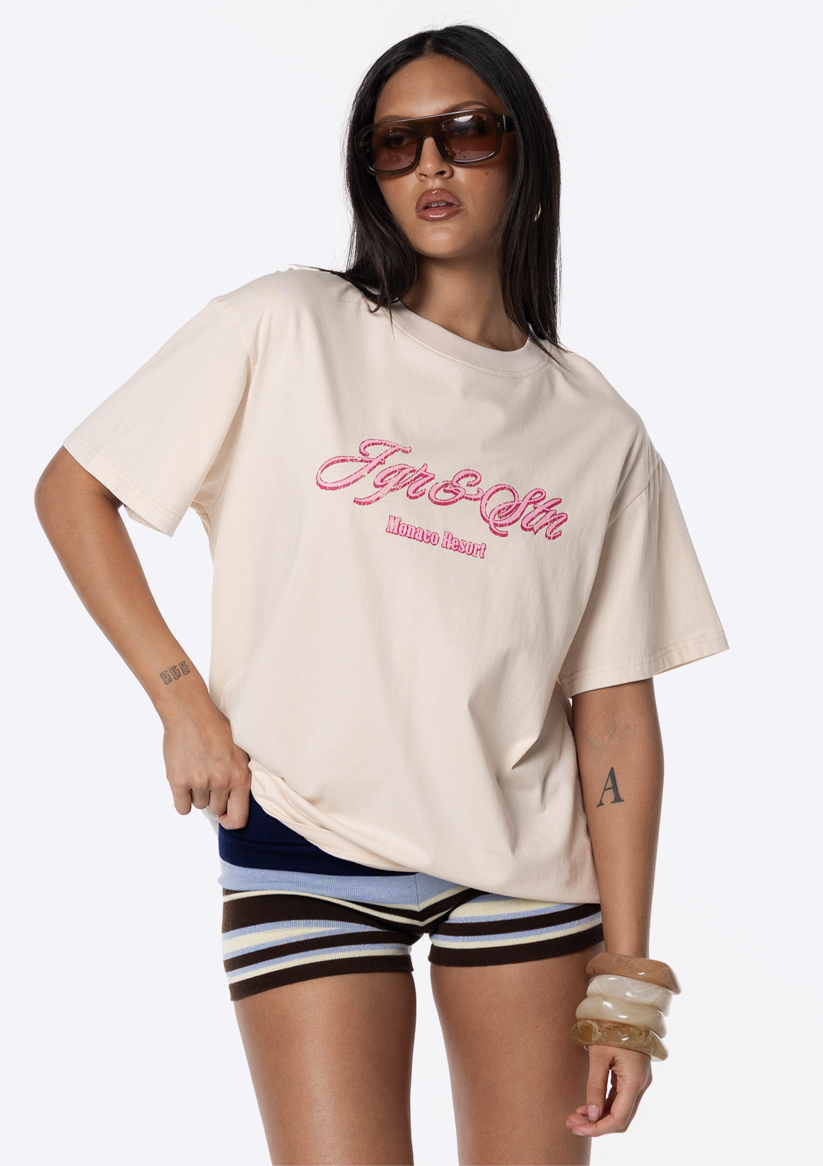 Holiday Oversized Tee