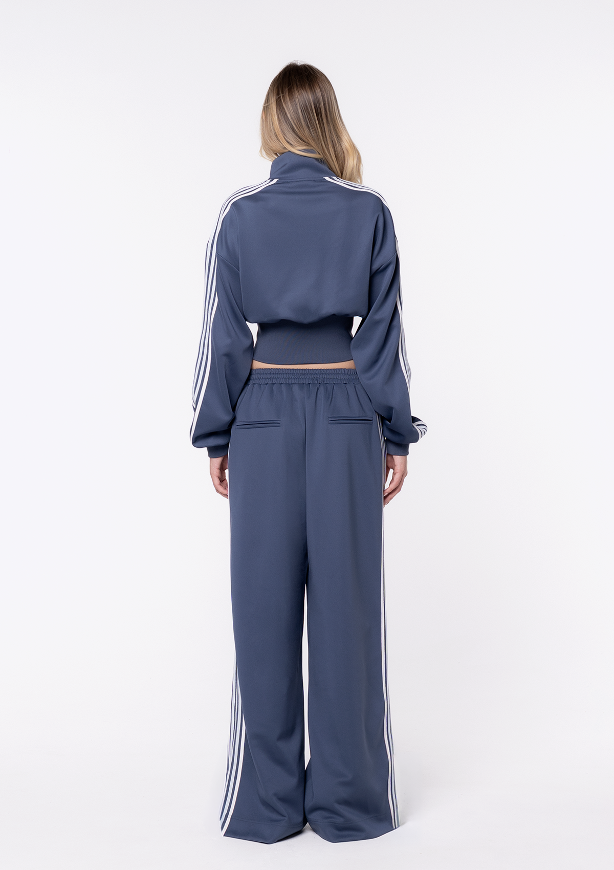 Iris Track Pant - Navy
