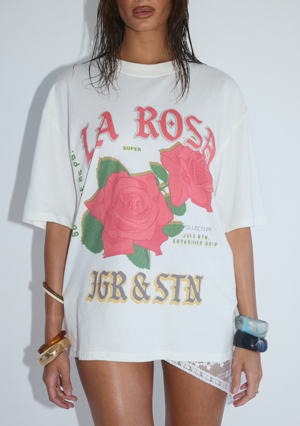 La Rosa Oversized Tee