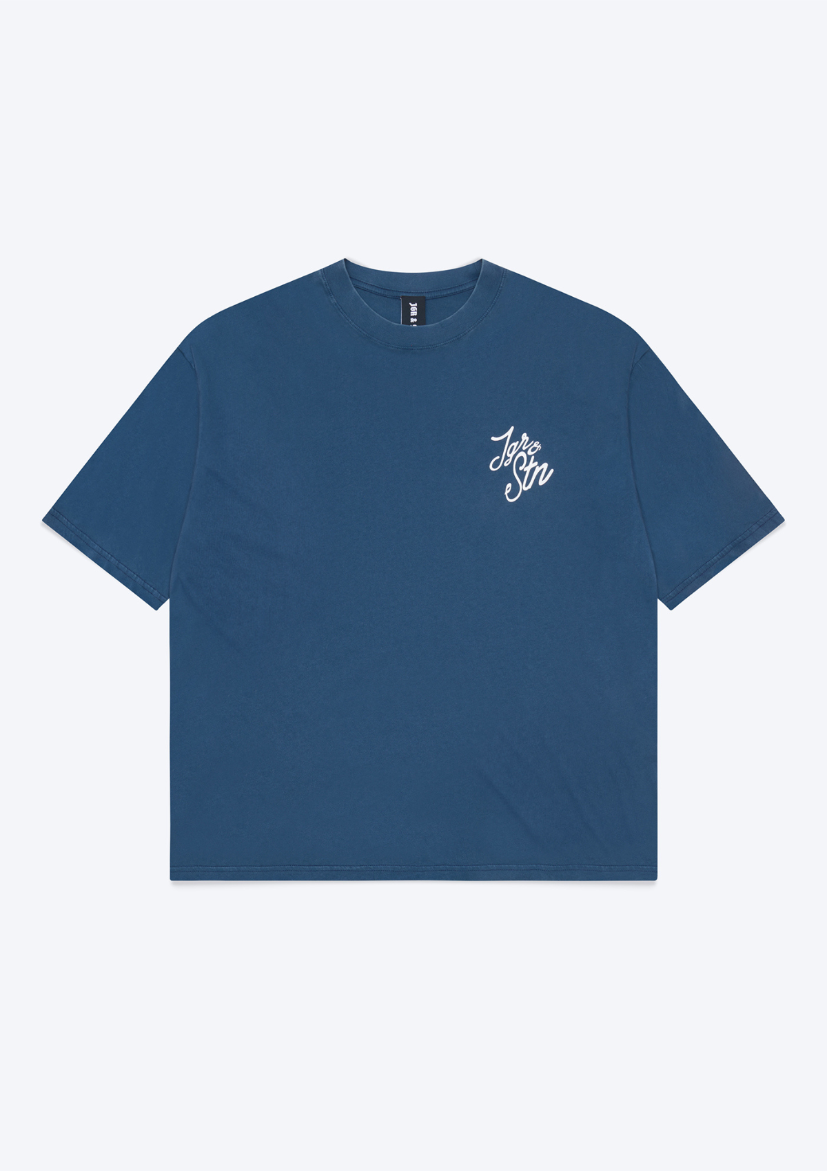 Tiger Oversized Tee - Navy