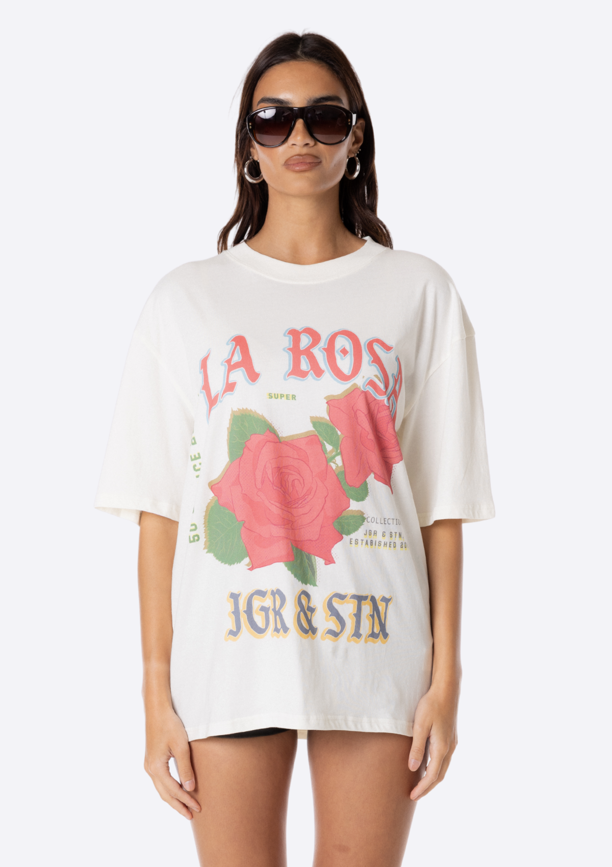 La Rosa Oversized Tee