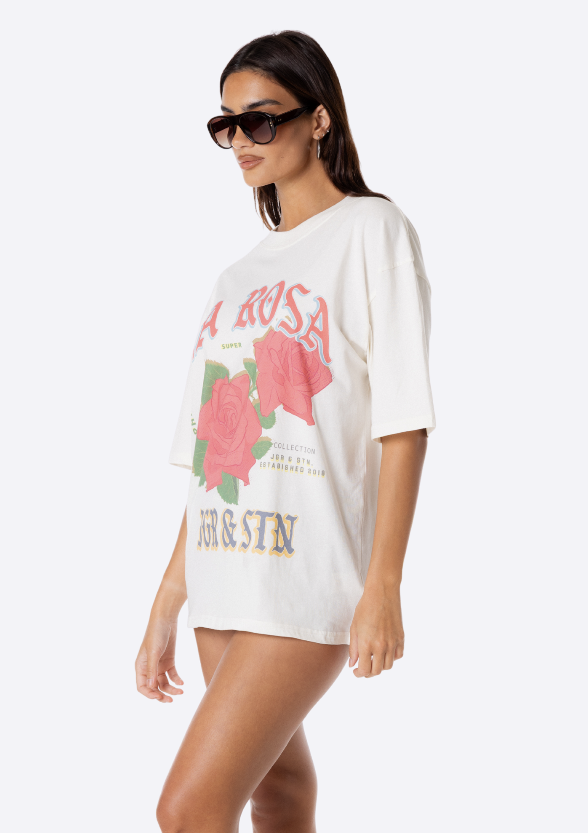 La Rosa Oversized Tee