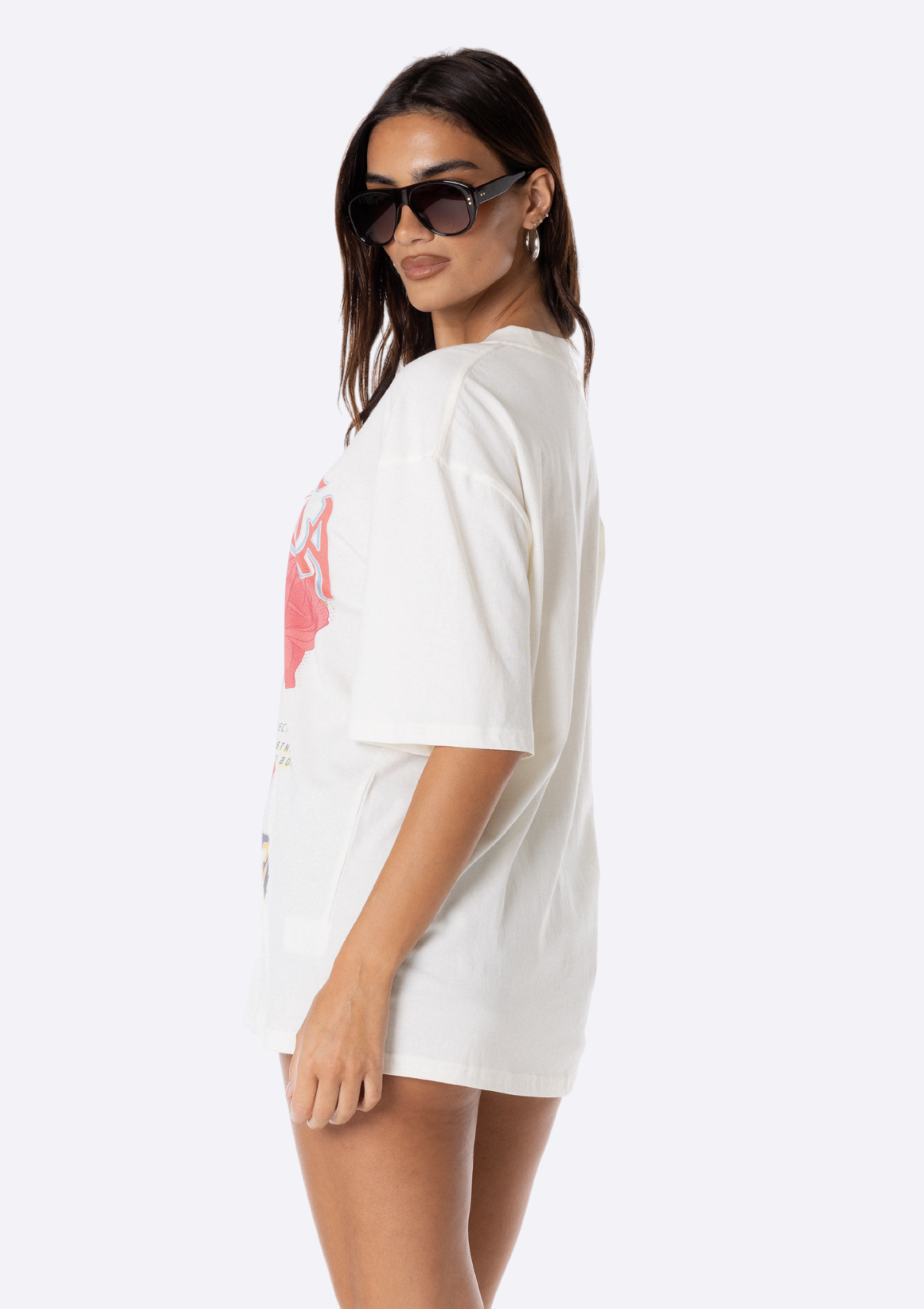 La Rosa Oversized Tee