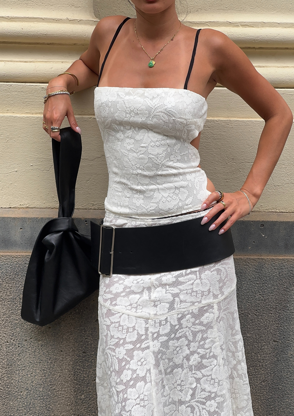 Myra Tie Top