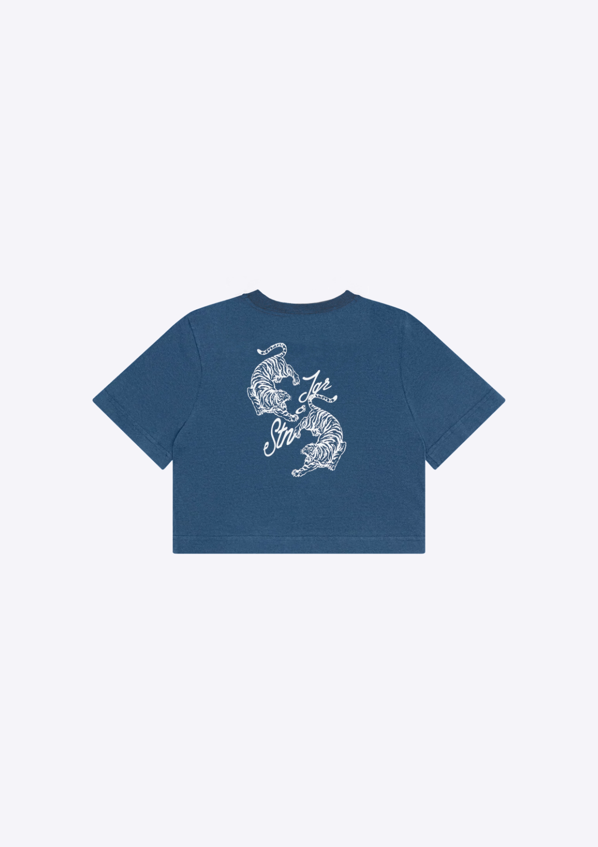 Tiger Kids Oversized Tee