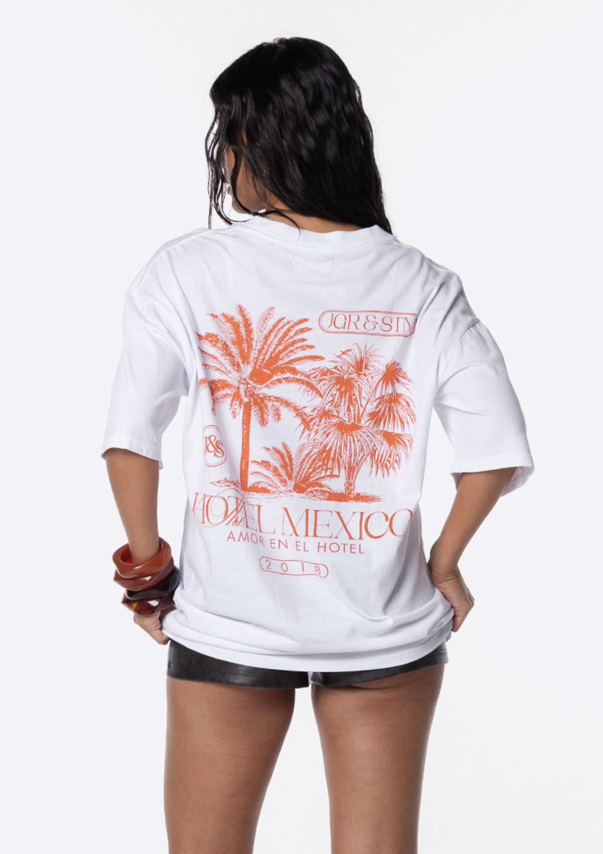 Hotel Mexico Oversized Tee