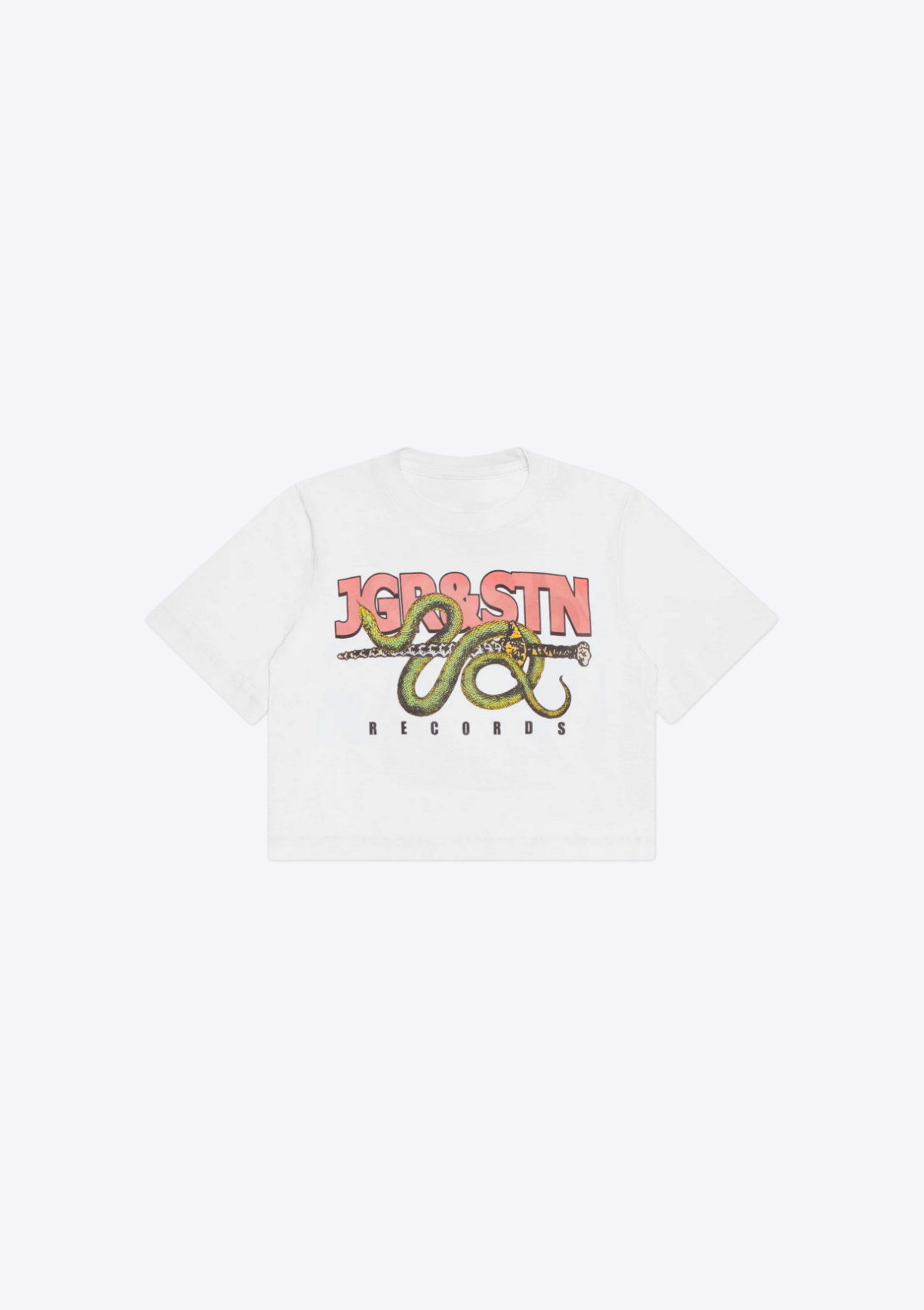 Records Kids Oversized Tee