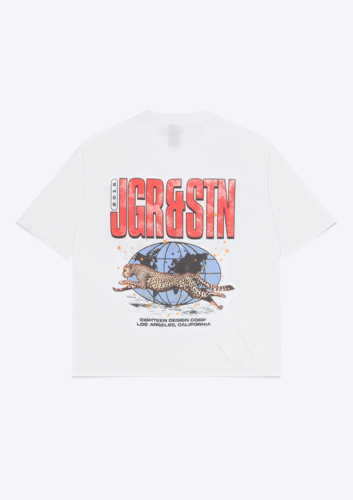 Cheetah Oversized Tee