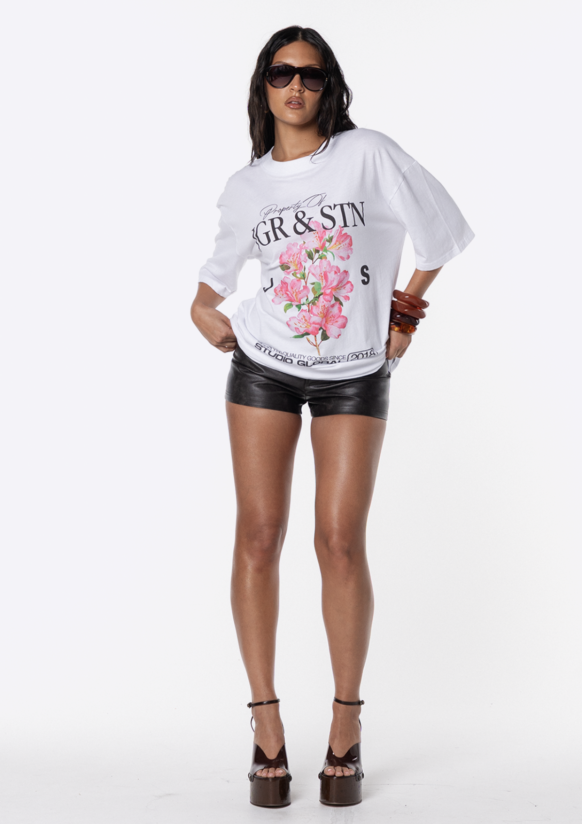 Flower Studio Oversized Tee