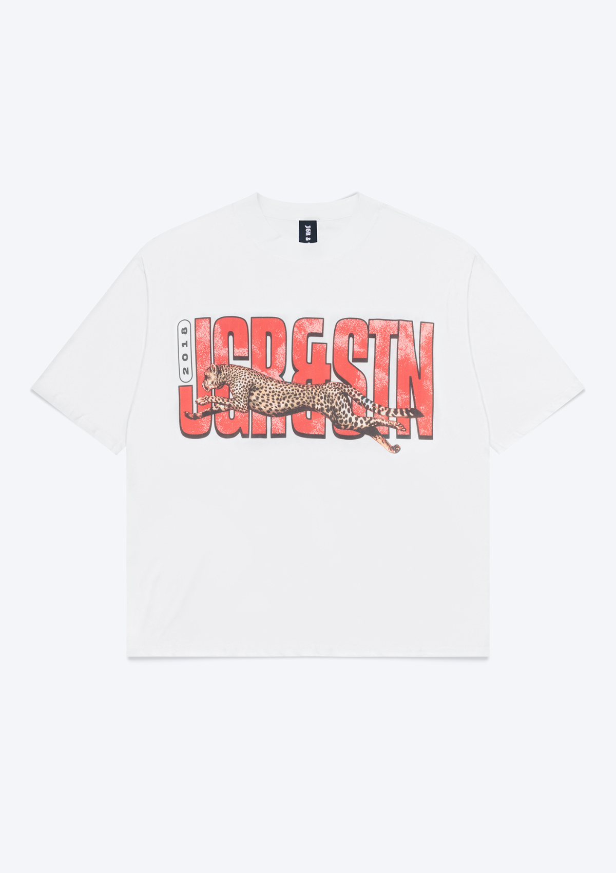 Cheetah Oversized Tee