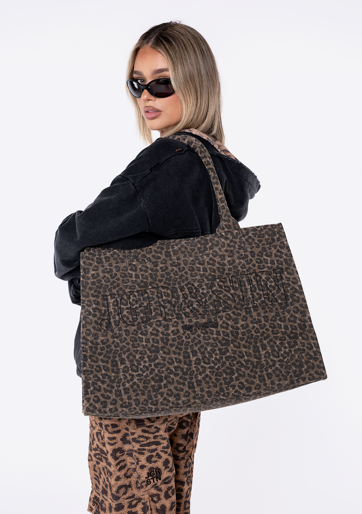 ARIZONA TOTE - LEOPARD