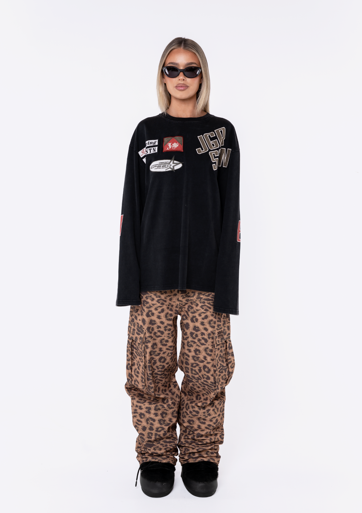 DRIFT OVERSIZED LONG SLEEVE TEE