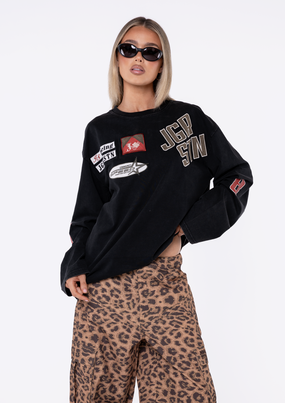 DRIFT OVERSIZED LONG SLEEVE TEE