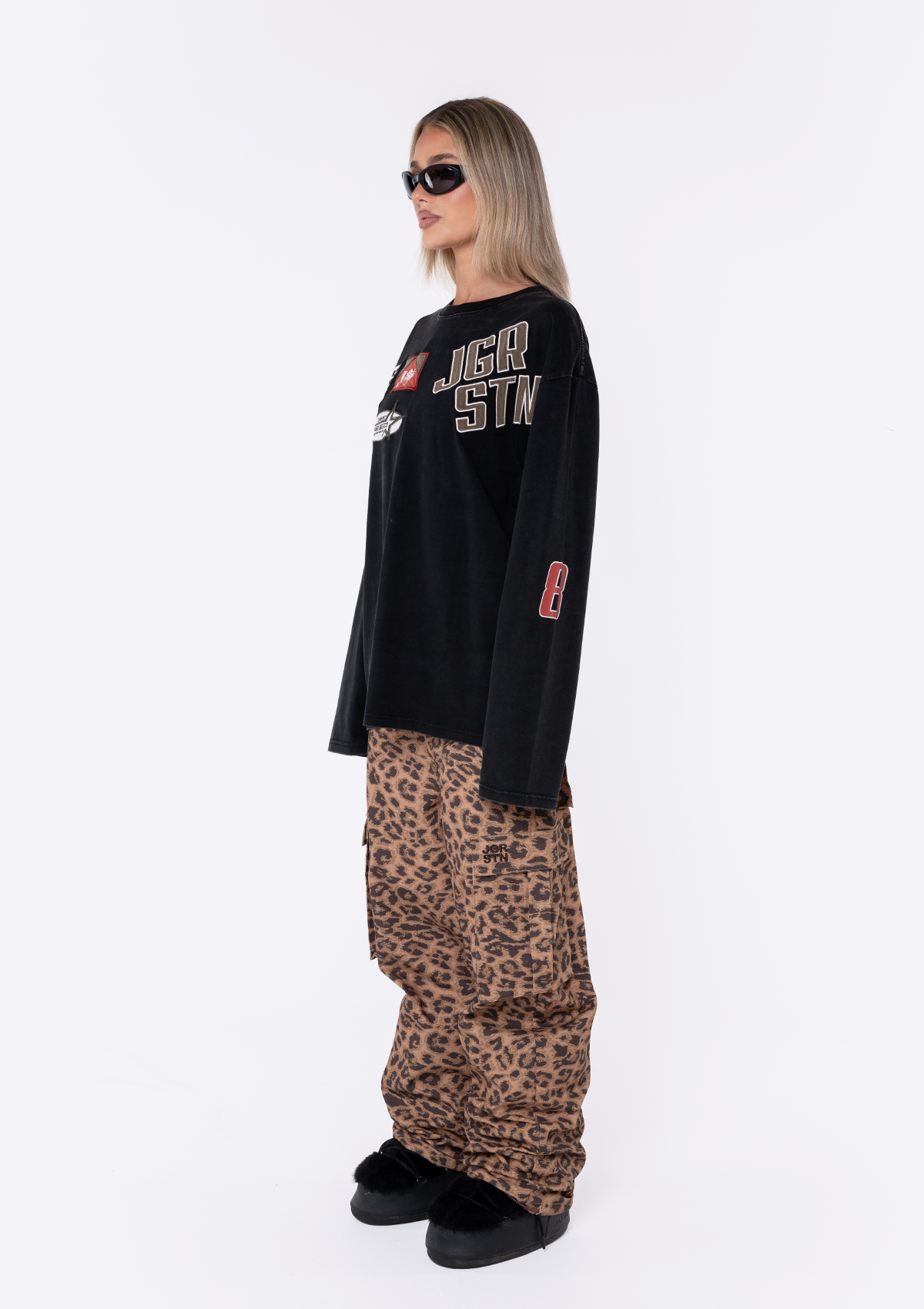 DRIFT OVERSIZED LONG SLEEVE TEE