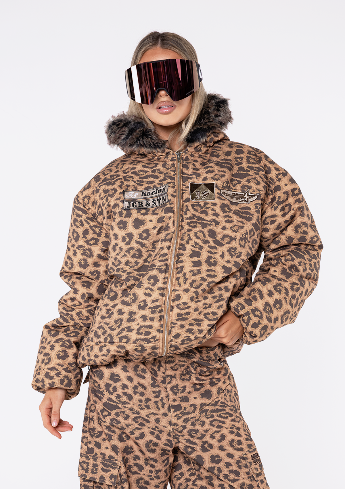 AMARA BOMBER JACKET