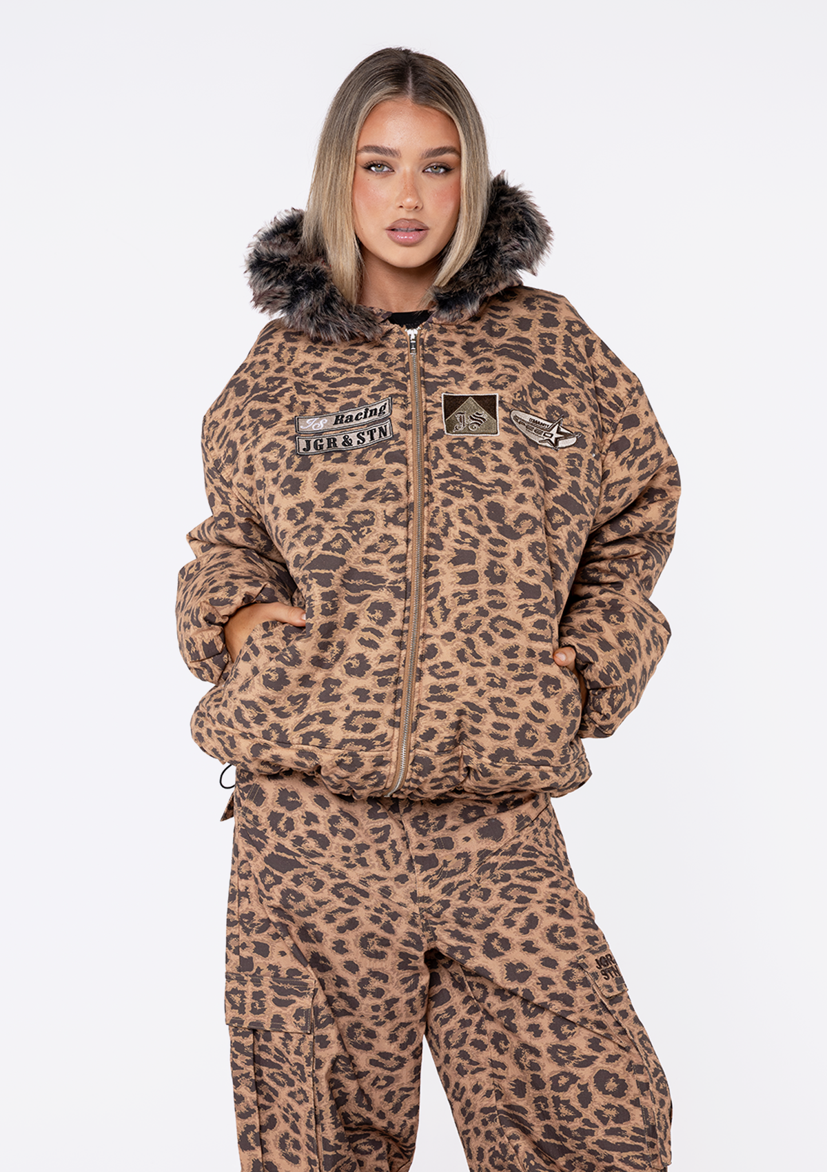 AMARA BOMBER JACKET