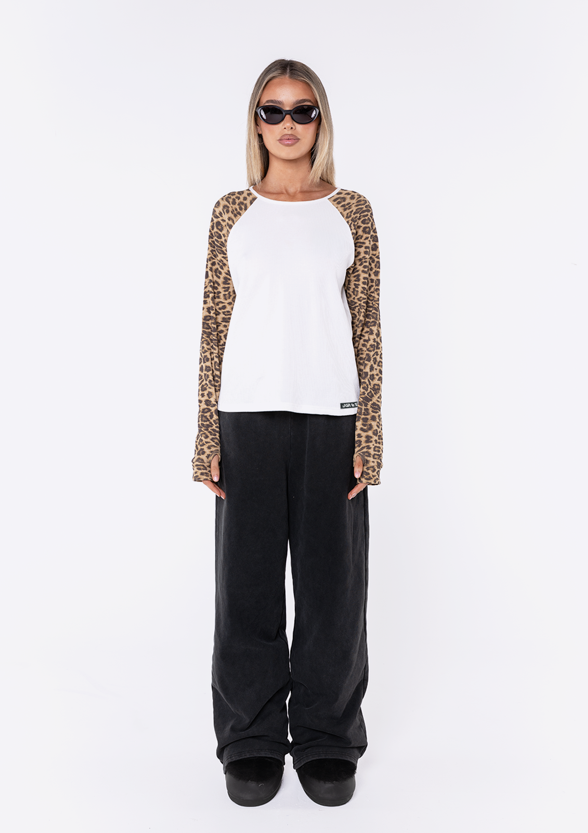 CHASE 90'S FIT RAGLAN LONG SLEEVE