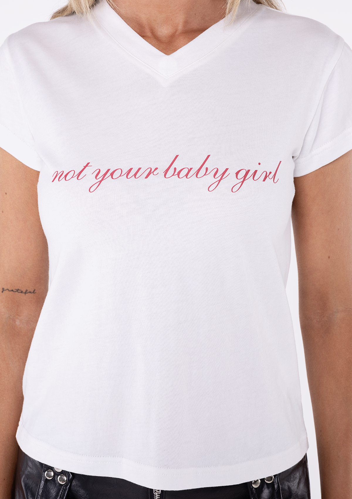 NOT YOUR BABY TEE