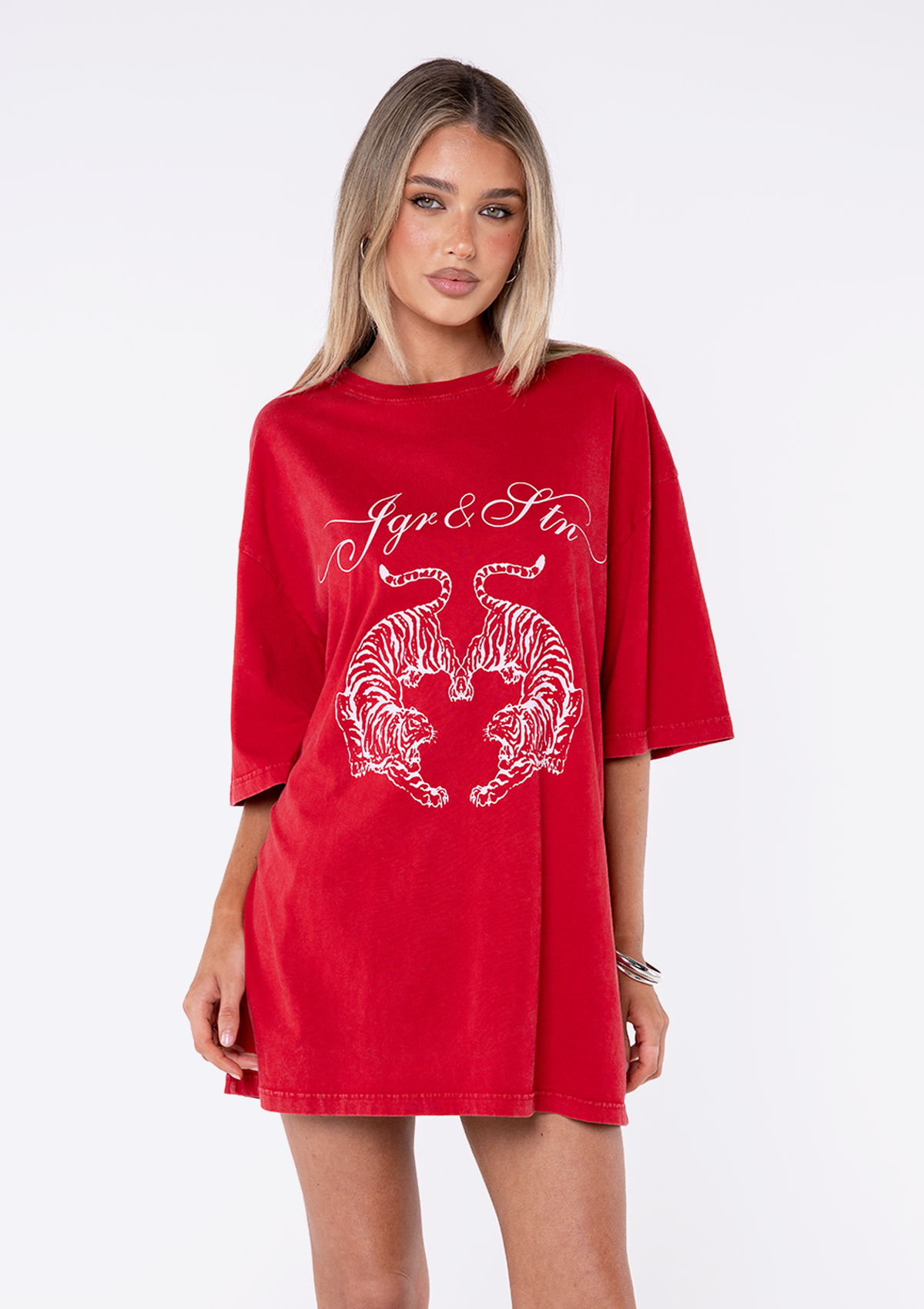 LEO OVERSIZED TEE