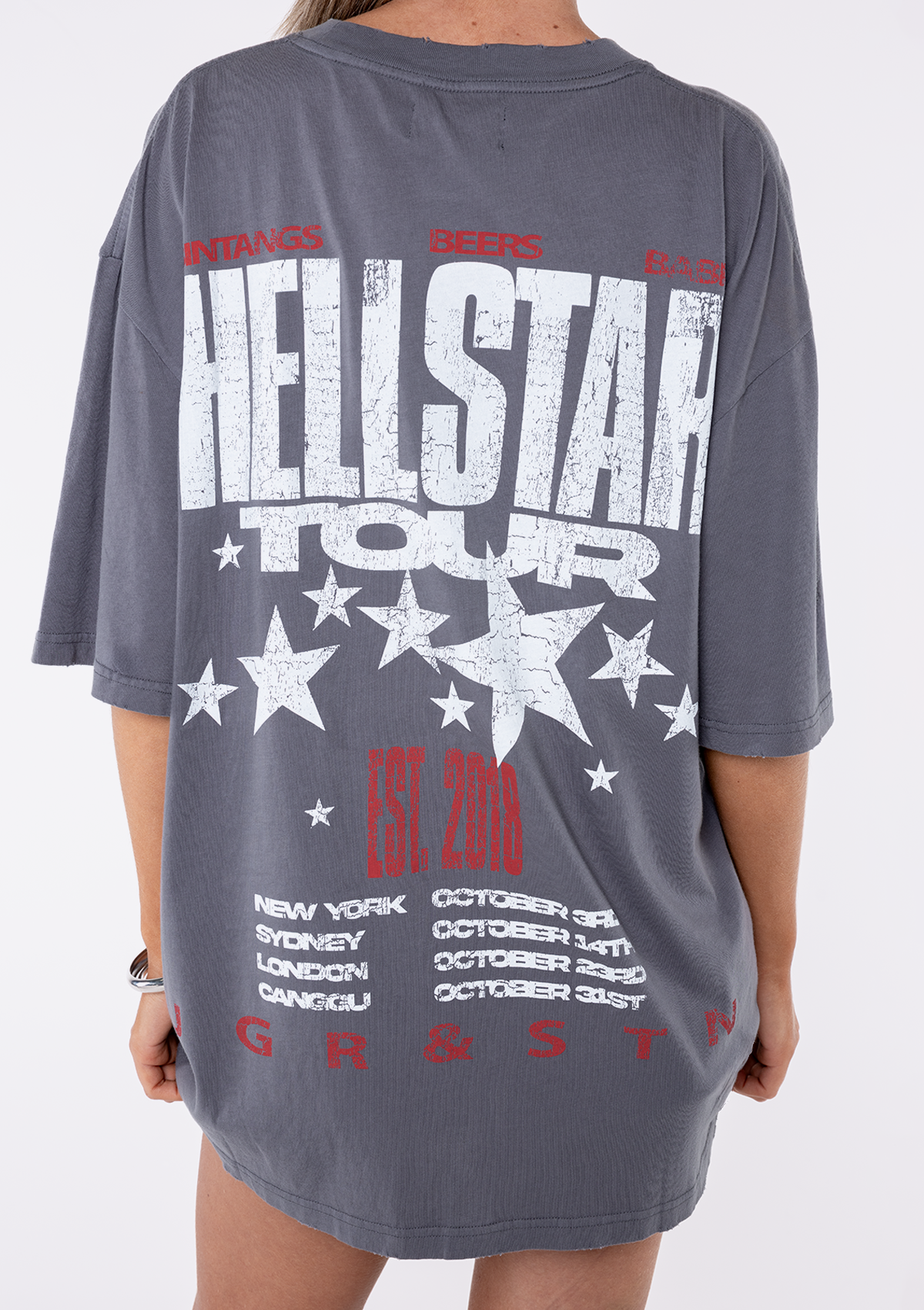 LONESTAR OVERSIZED T-SHIRT