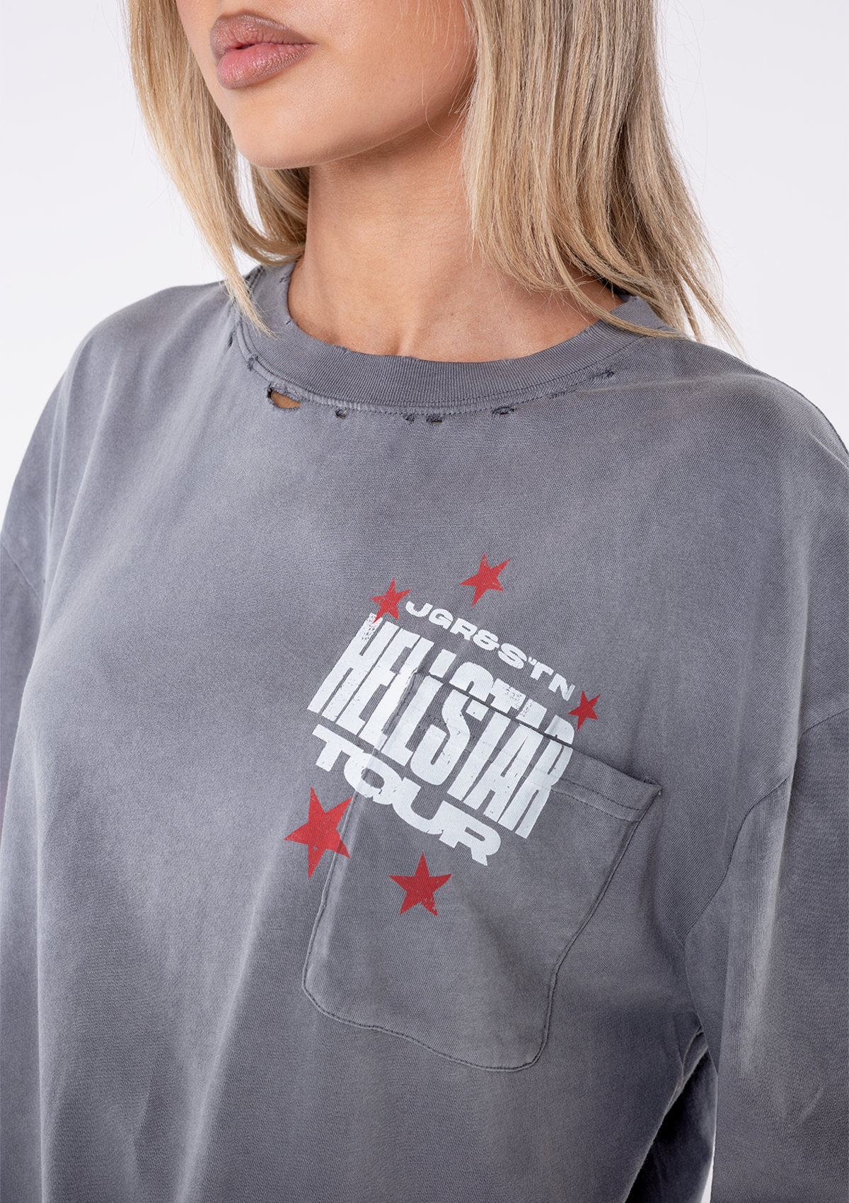 LONESTAR OVERSIZED T-SHIRT