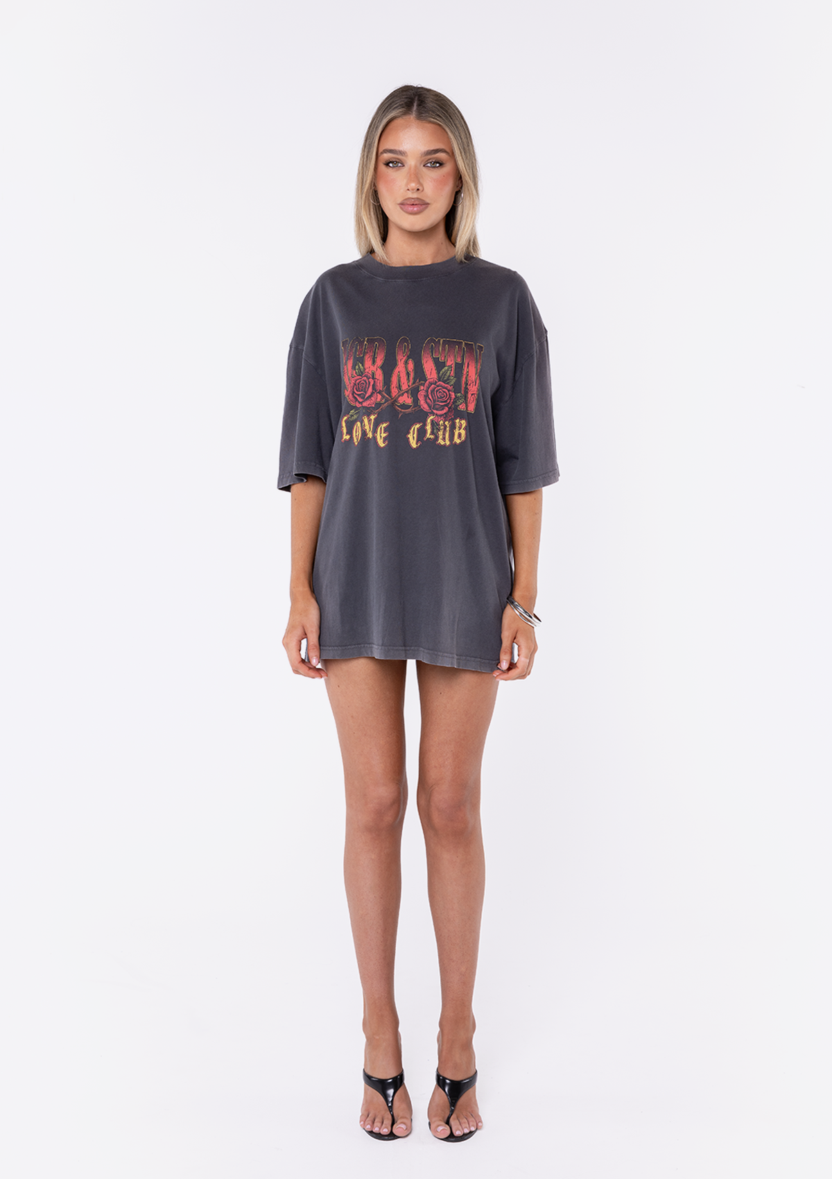 LOVE CLUB OVERSIZED TEE