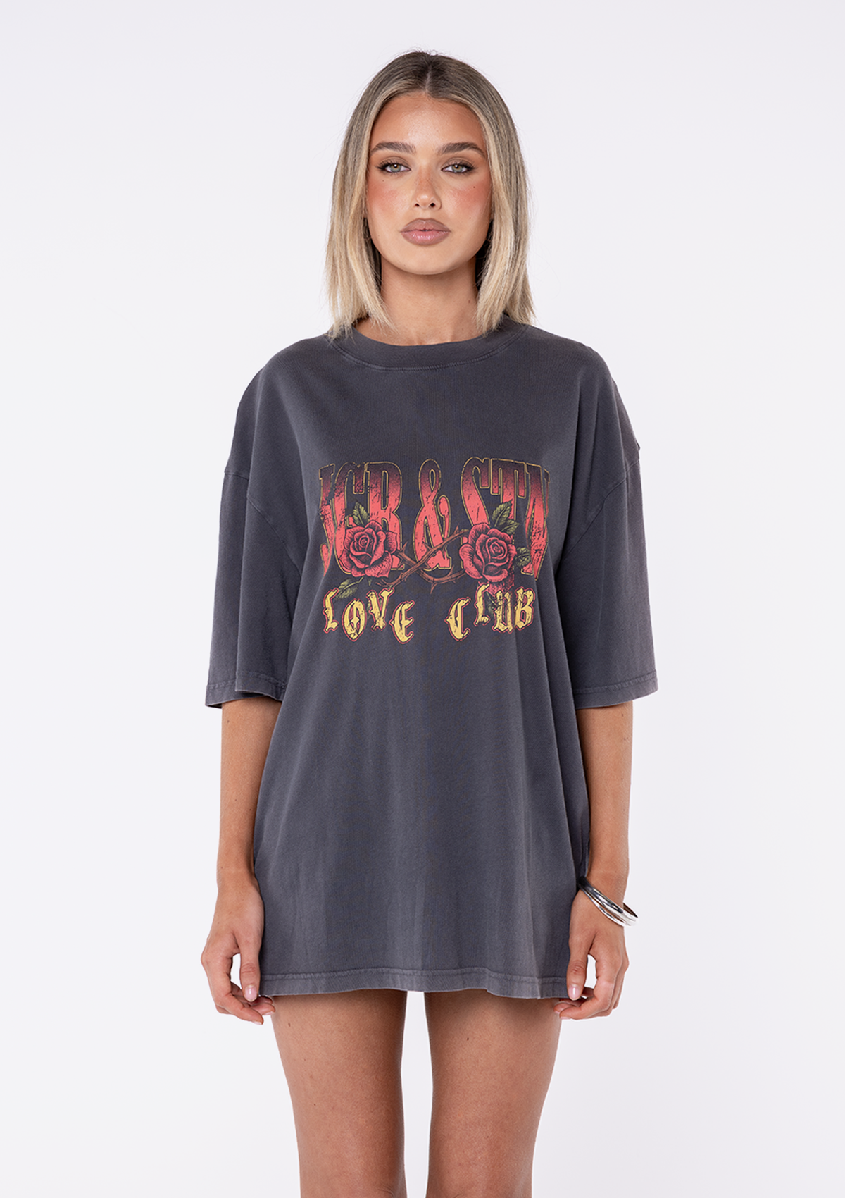 LOVE CLUB OVERSIZED TEE