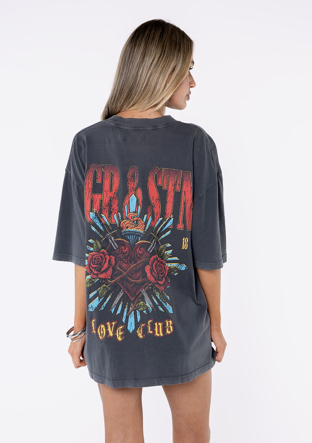 LOVE CLUB OVERSIZED TEE