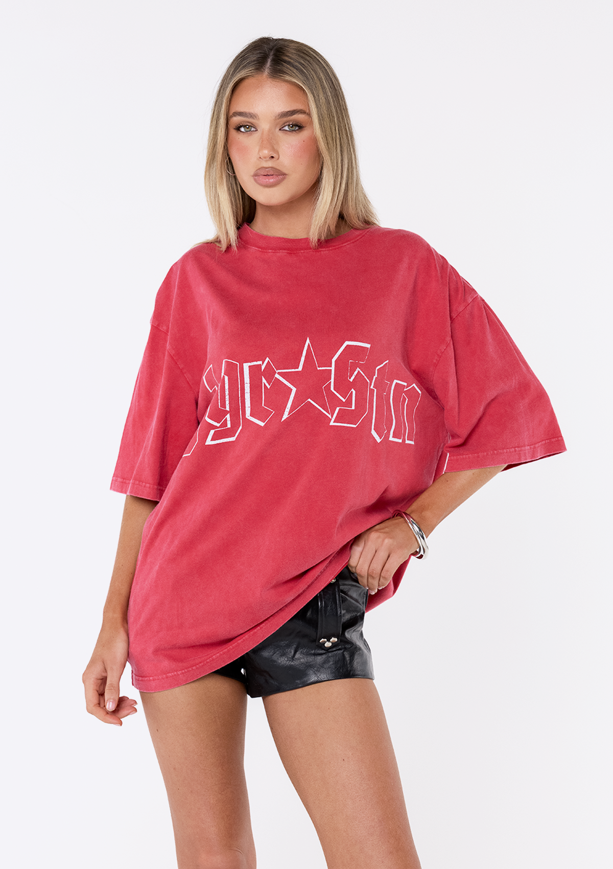 DAKOTA OVERSIZED TEE