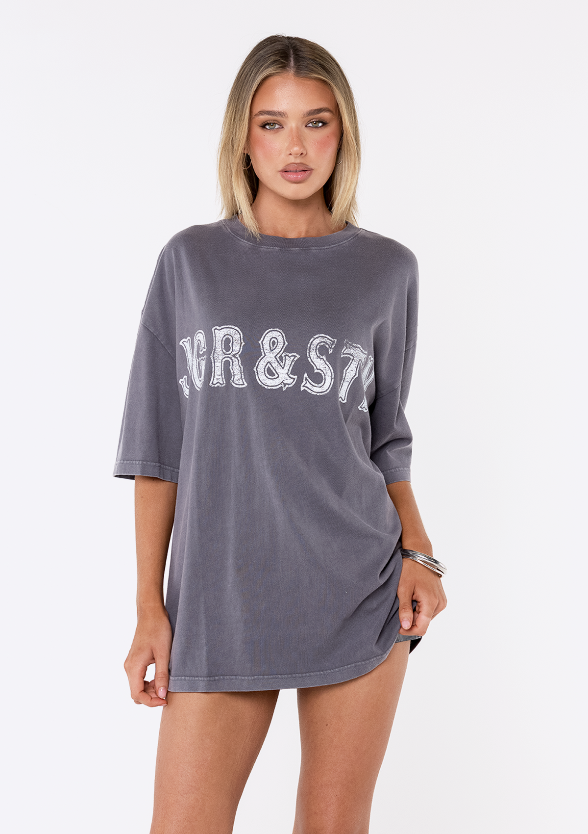 SALOON OVERSIZED TEE