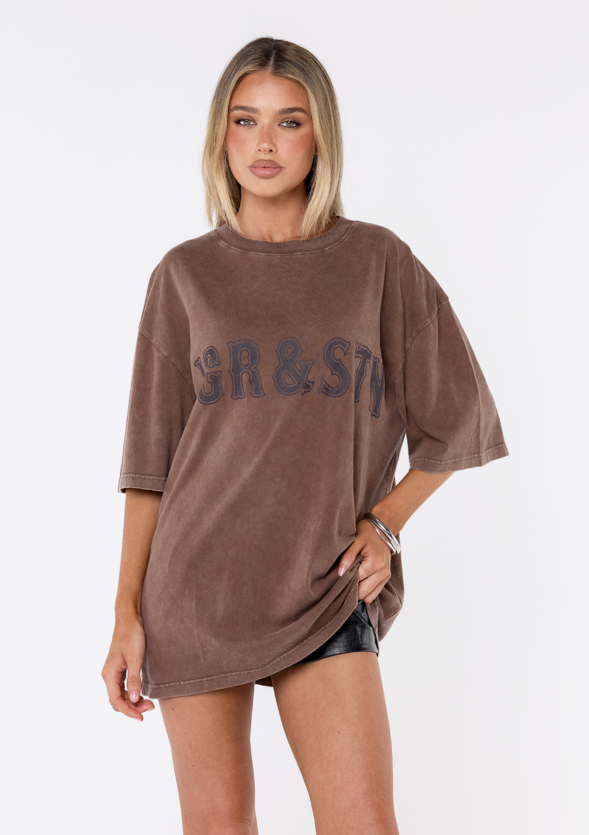 SALOON OVERSIZED TEE
