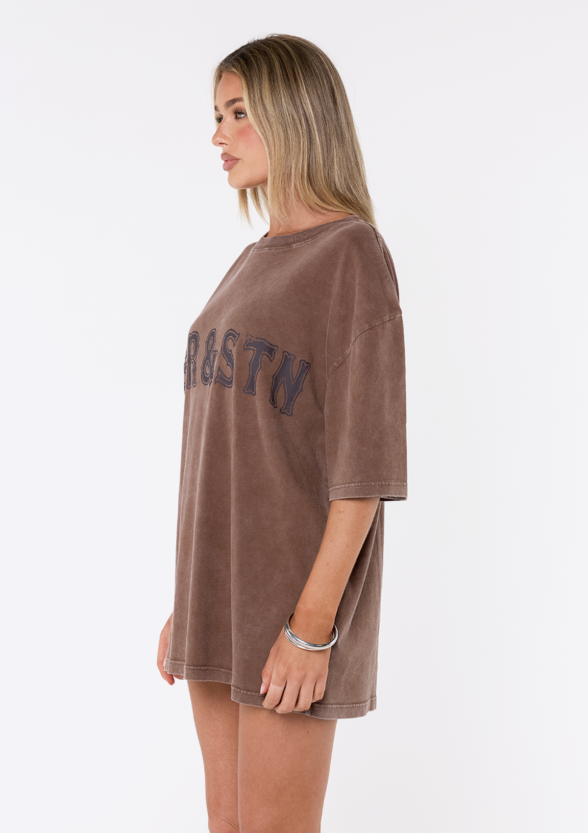 SALOON OVERSIZED TEE