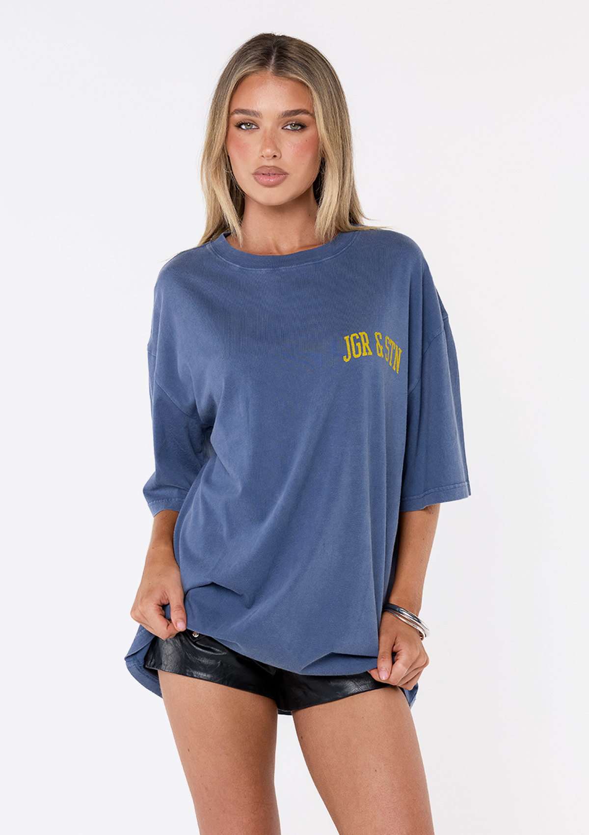 QUALITY GOODS OVERSIZED TEE