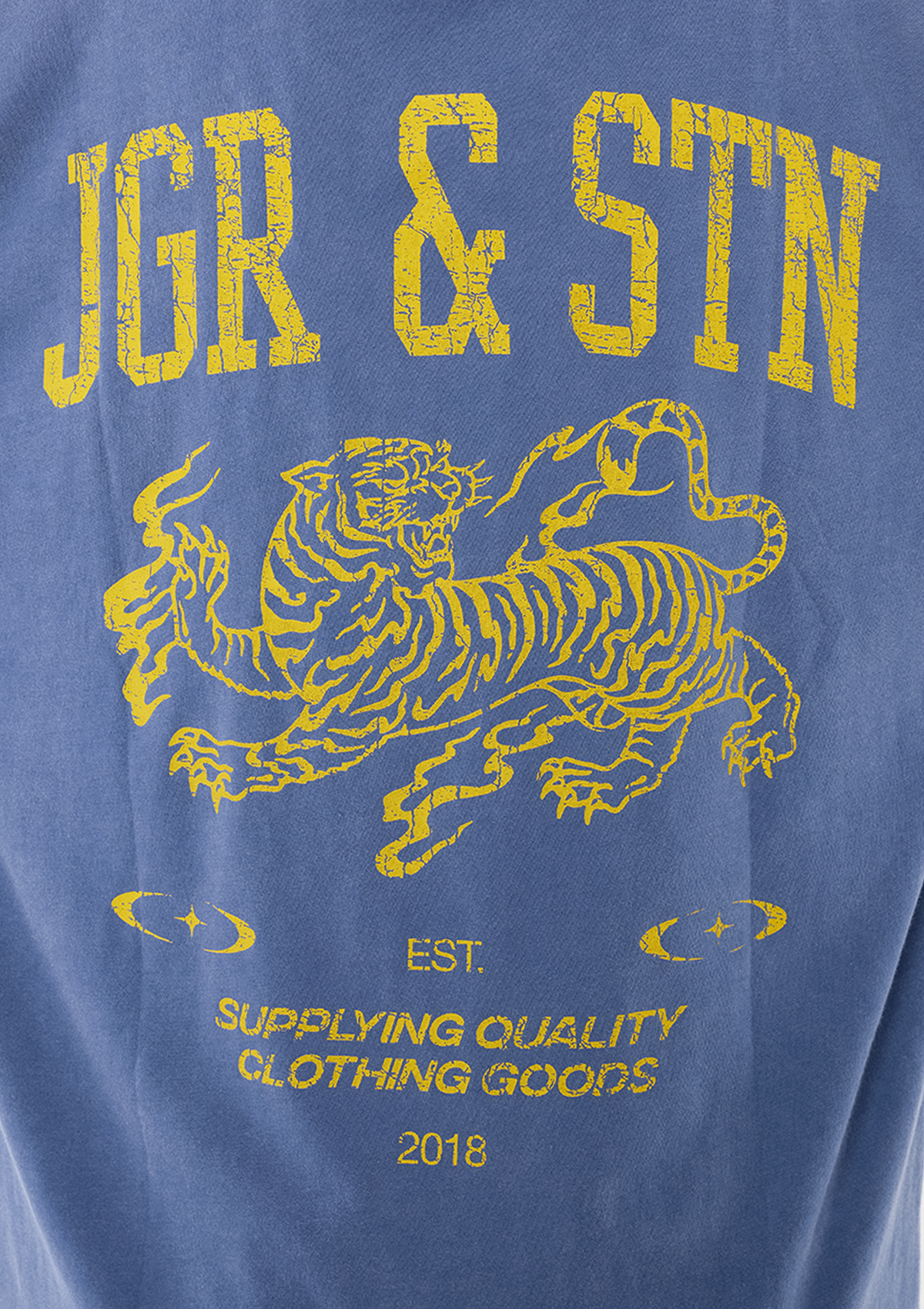 QUALITY GOODS OVERSIZED TEE