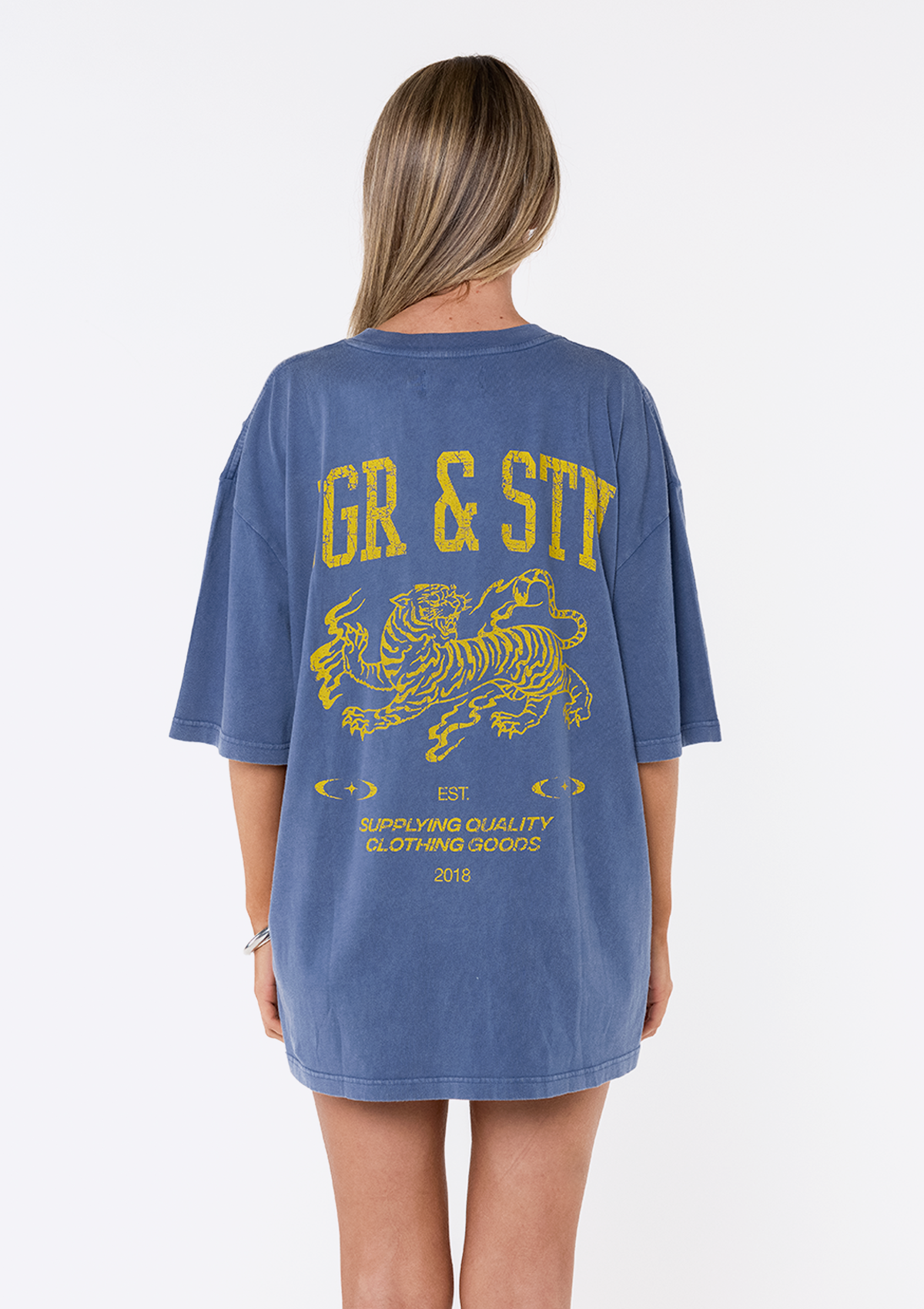 QUALITY GOODS OVERSIZED TEE