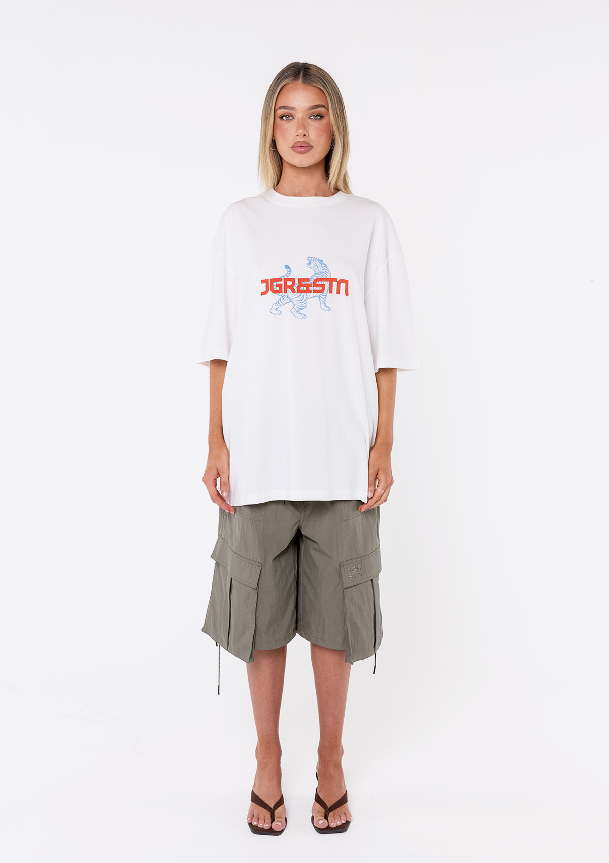 Oversized graphic T-shirt – Overdrive Oversized Tee, view 4 of 7
