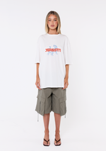 Oversized graphic T-shirt – Overdrive Oversized Tee, view 4 of 7