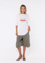 Oversized graphic T-shirt – Overdrive Oversized Tee, view 7 of 7