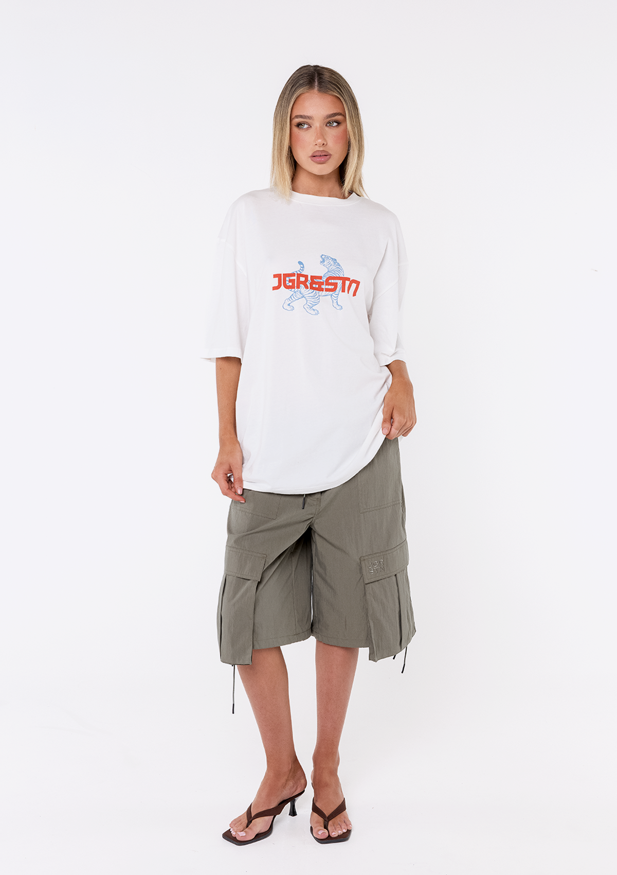 Oversized graphic T-shirt – Overdrive Oversized Tee, view 7 of 7