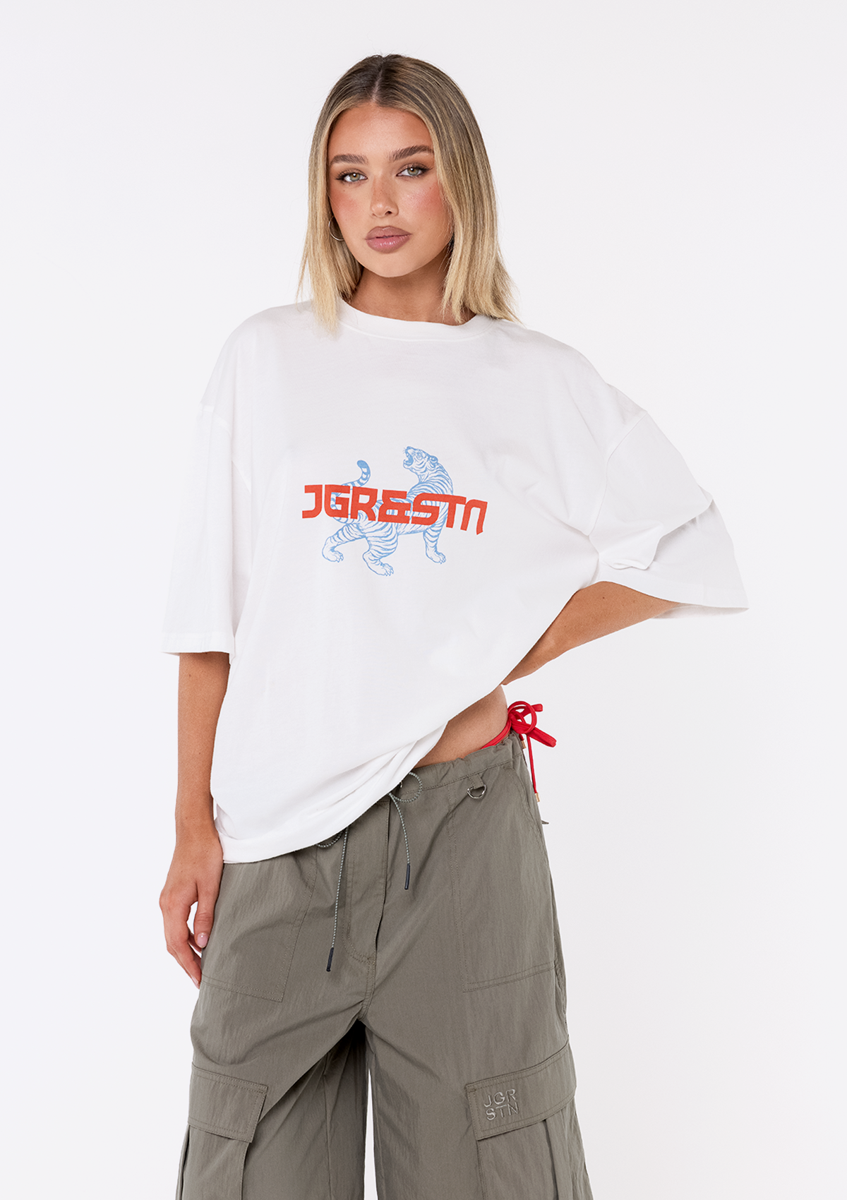 Oversized graphic T-shirt – Overdrive Oversized Tee, view 2 of 7