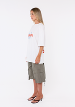 Oversized graphic T-shirt – Overdrive Oversized Tee, view 5 of 7