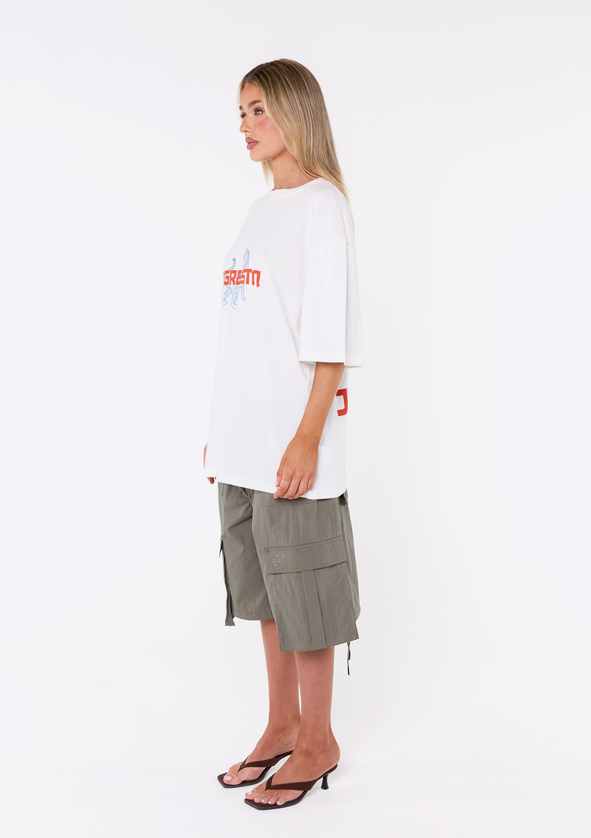 Oversized graphic T-shirt – Overdrive Oversized Tee, view 5 of 7