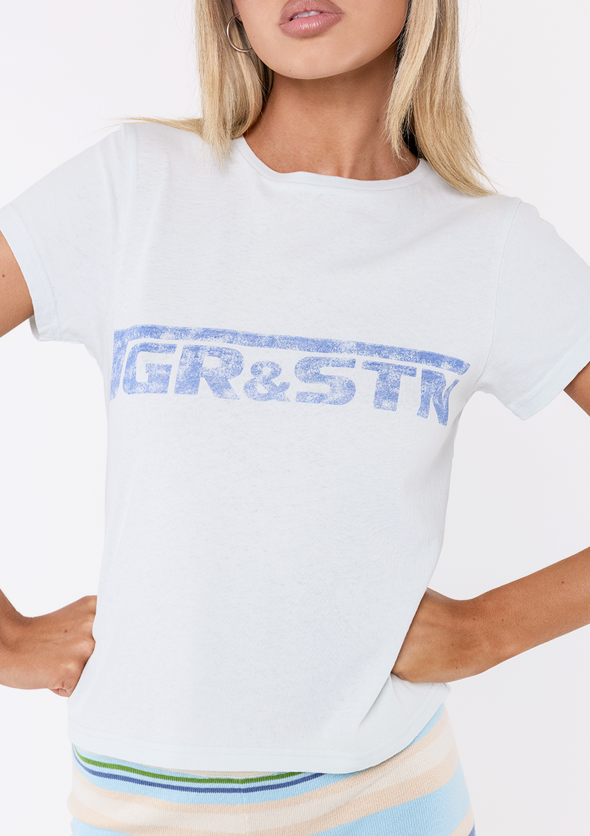 Baby tee – Baseline Baby Tee, view 3 of 7