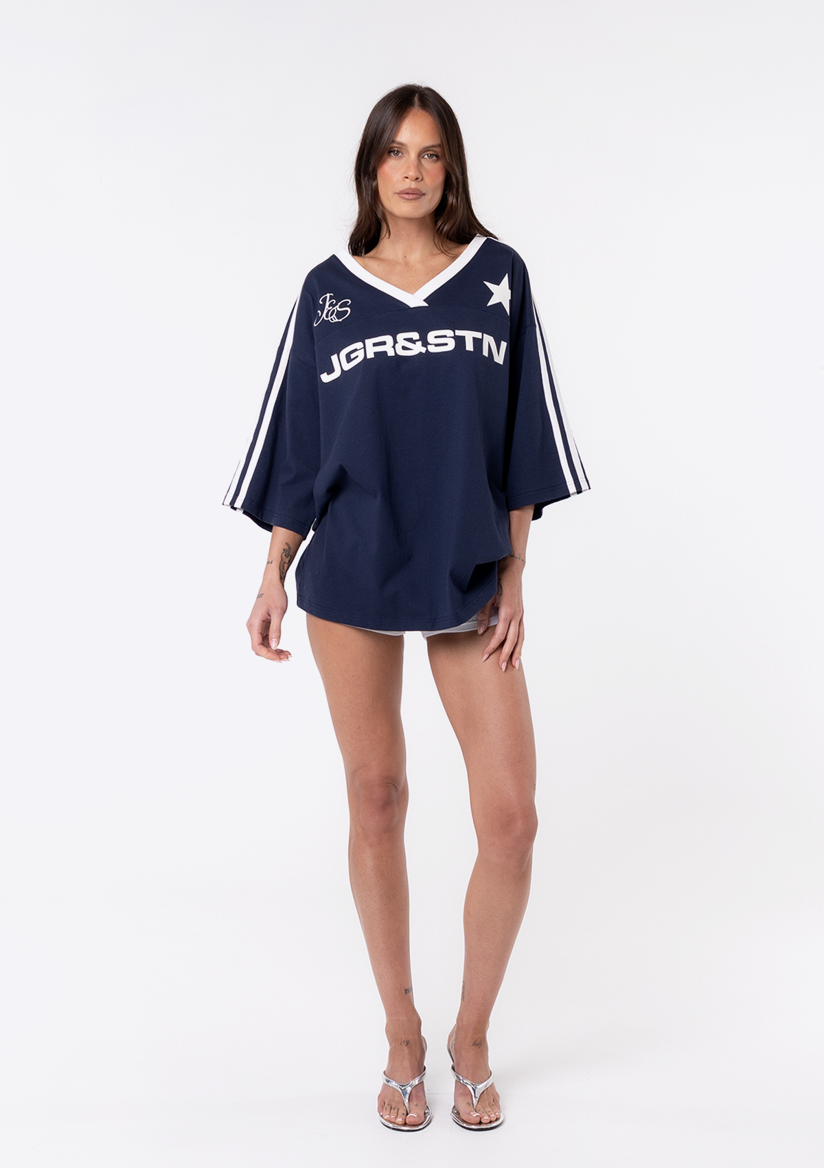 Star Jersey - Navy