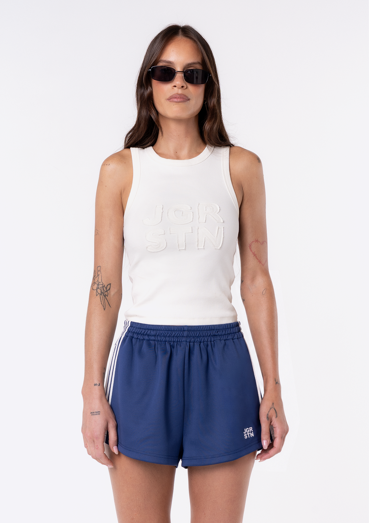 Sadie Athletic Short - Navy